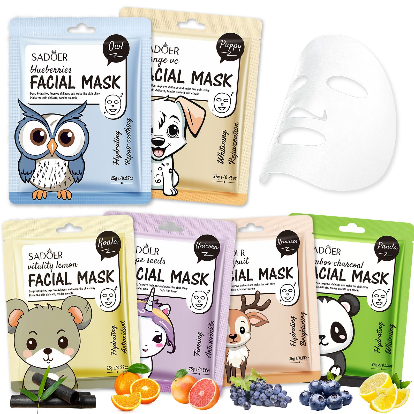 MASCHERINA VISO LAVABILE KIDS IN POLIESTERE - Foto 10