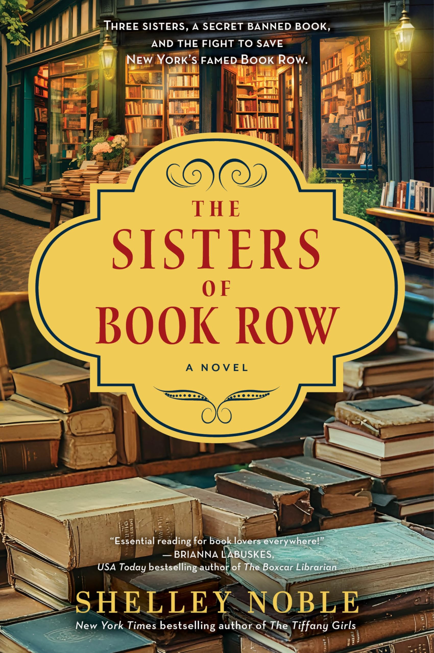 The Sisters of Book Row by Shelley Noble - 9780063423916