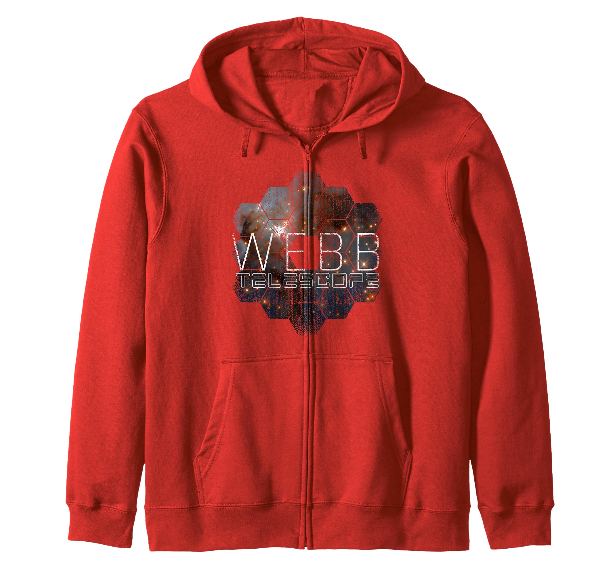 James Webb Telescope Space Observatory 2021 Universe Zip Hoodie
