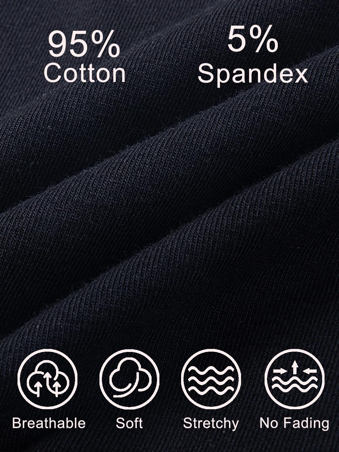 Women’s Underwear Cotton Hipster Panties Mid Rise Briefs for Ladies Full Coverage Girls Underwear Pack - Image 6