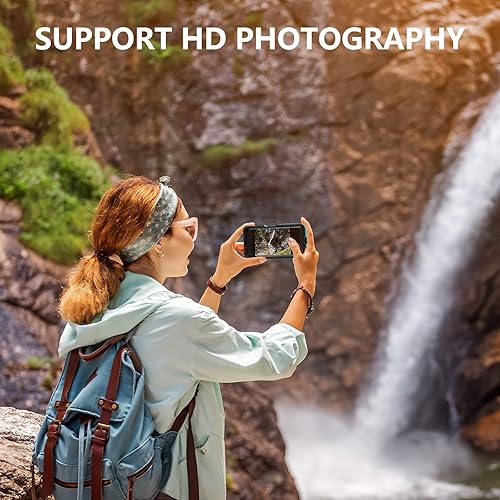 Miniatura 6 de Funda impermeable para Samsung Galaxy A03S con protector de pantalla integrado, resistente al agua, a prueba de polvo, a prueba de golpes, a prueba