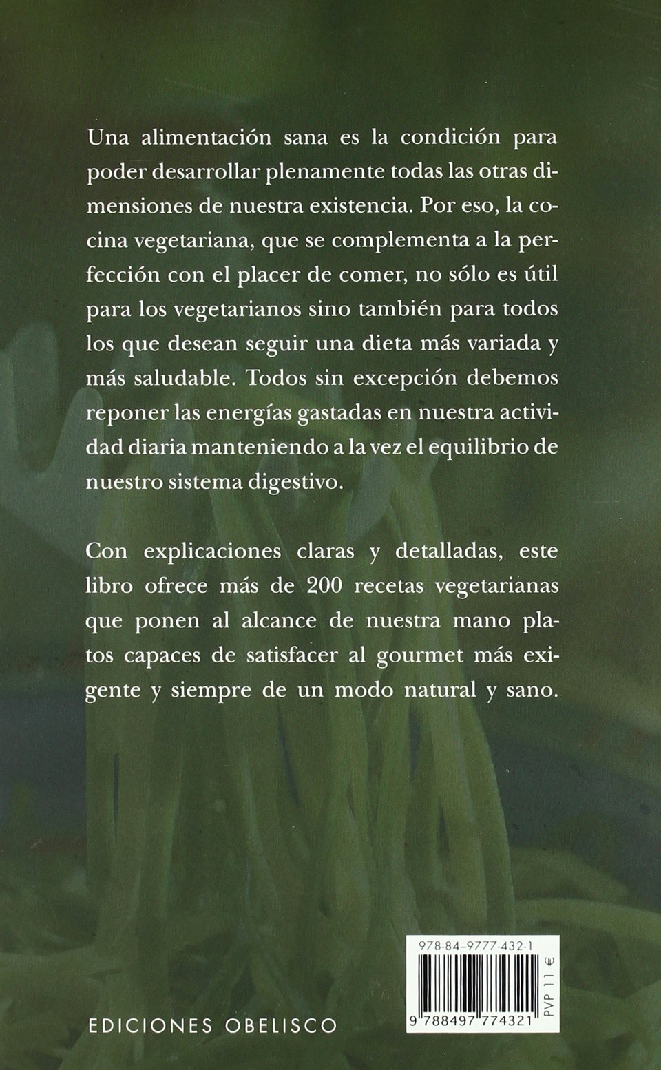 Recetas vegetarianas (SALUD Y VIDA NATURAL)