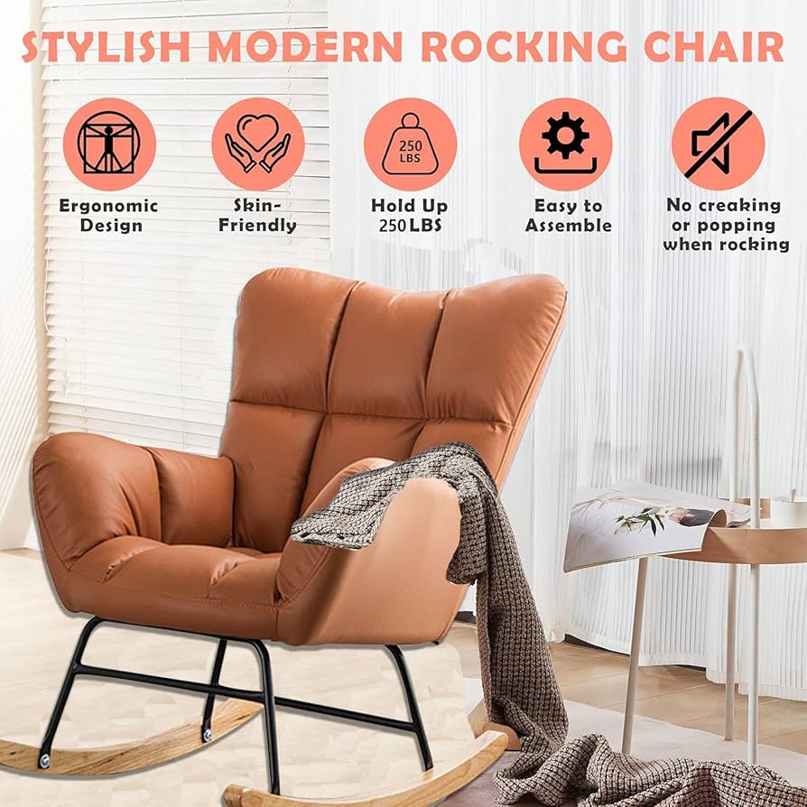 ゆらゆらチェアー Amazon｜ゆらゆら ロッキングチェア 可動式 オットマン 付き