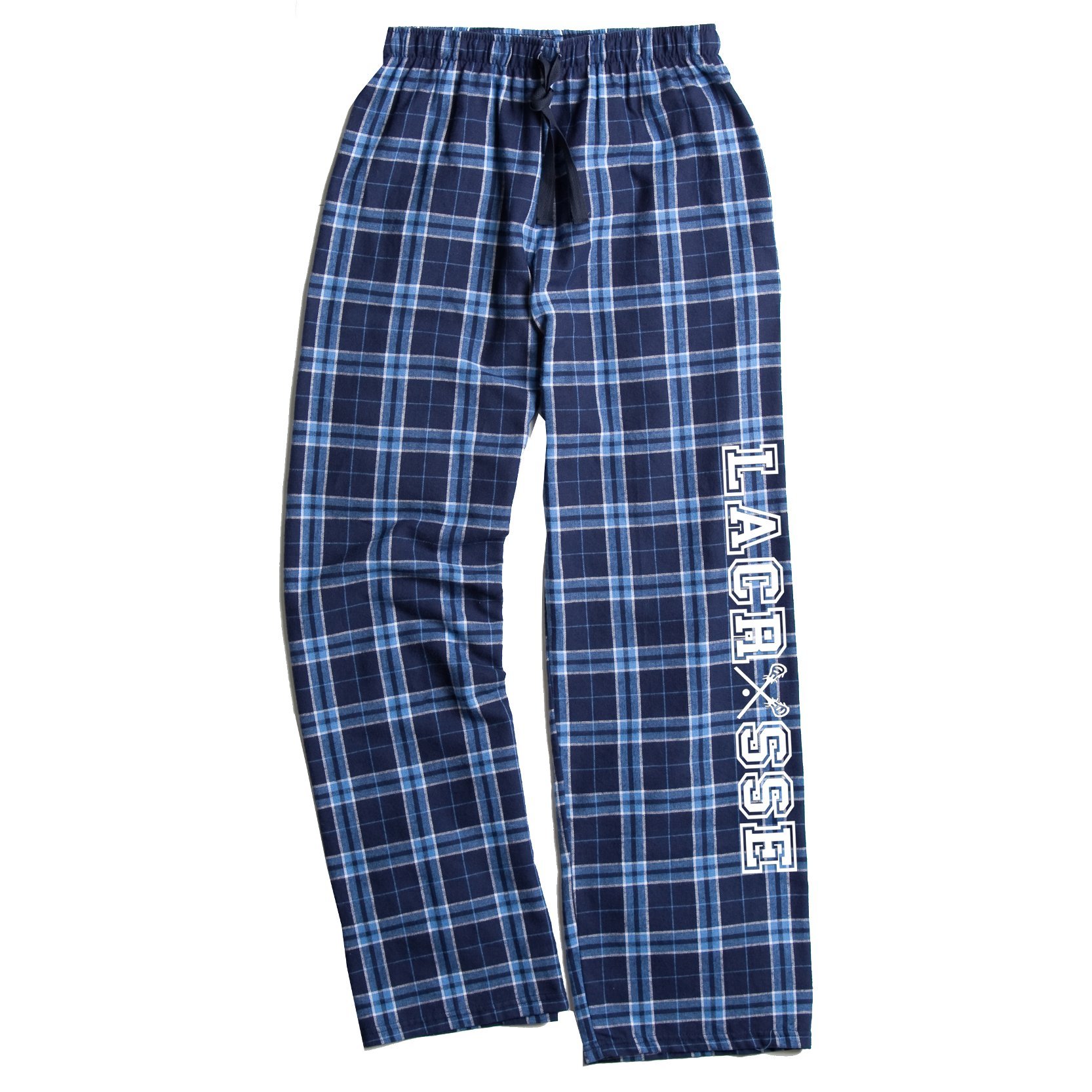 Lacrosse Columbia Blue Lounge Flannel Pant with Pockets