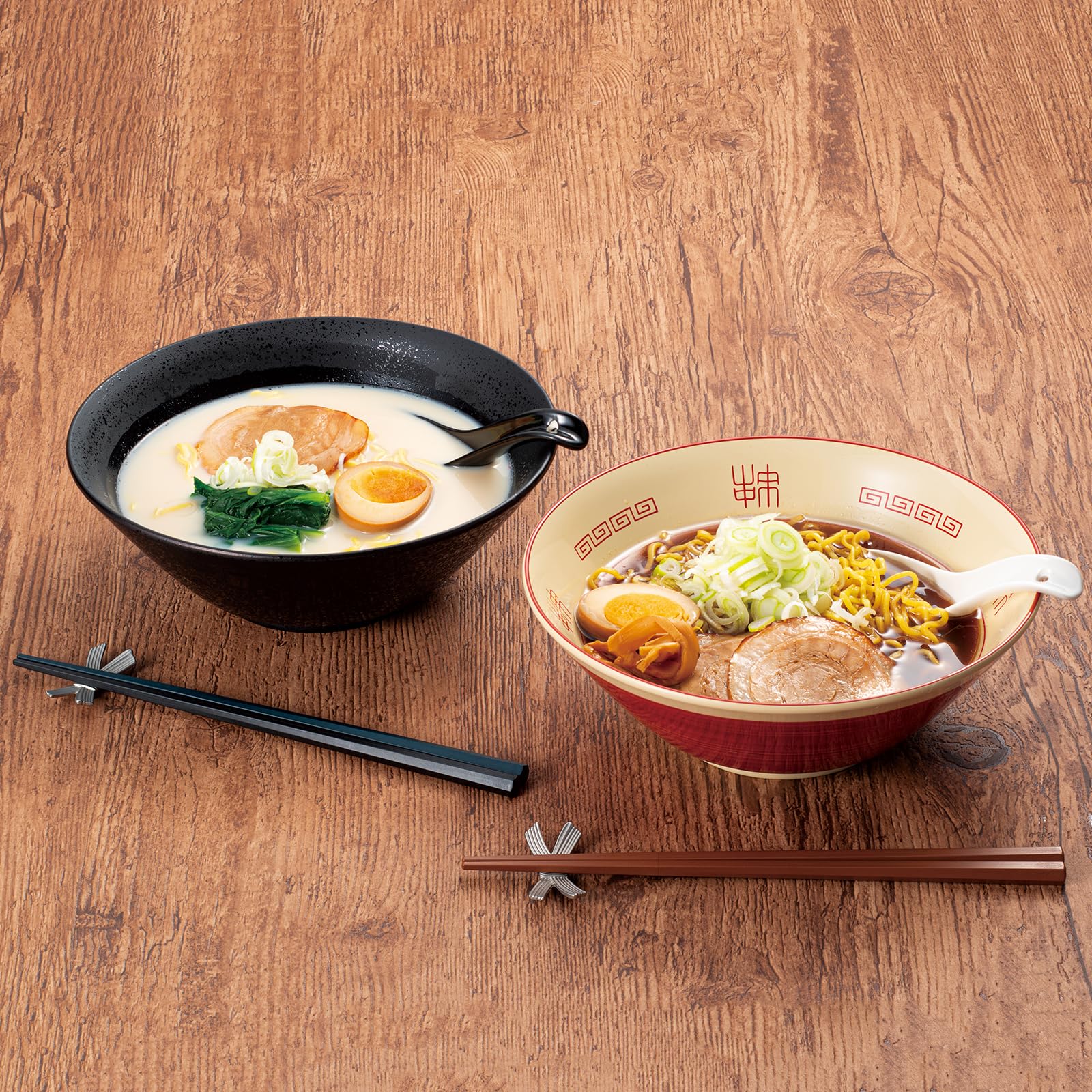 山中漆器　たに屋　ラーメン鉢　６個セット　自然な木目風合い　ラーメン博物館　箱栞 楽天市場】【10％OFF】【さらにP5倍 15日まで】 山中ラーメン