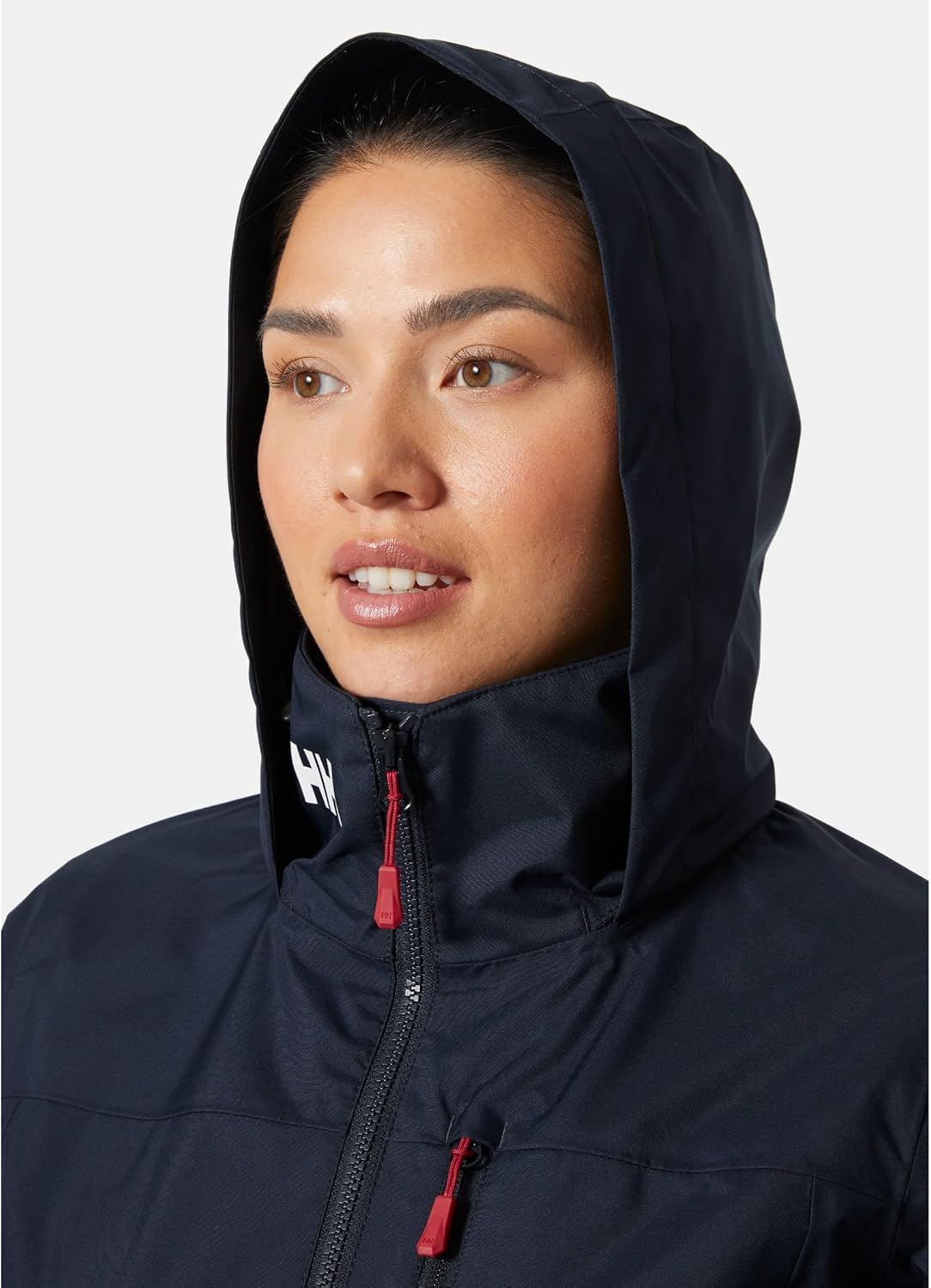 Helly-Hansen Women’s Crew Hooded Sailing Jacket 2.0 - Image 3