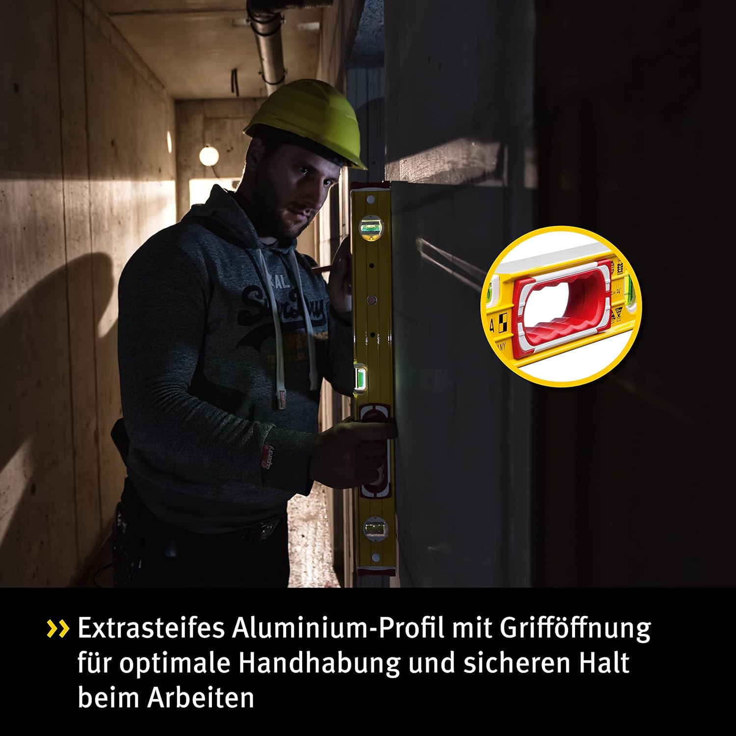 Stabila 17392 196-2 LED Spirit Level 60 cm