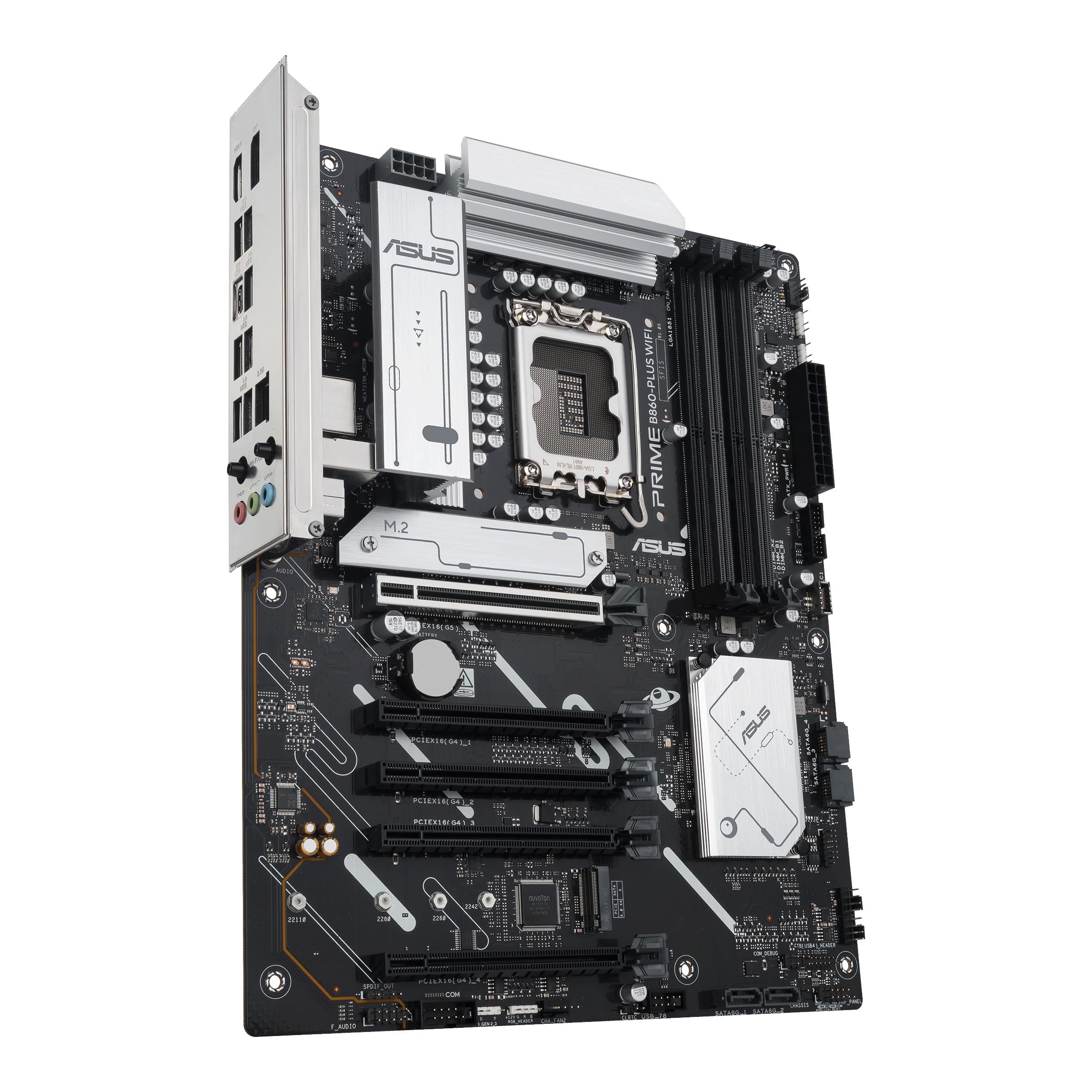 Amazon.com: ASUS Prime B860-PLUS WiFi-CSM B860 LGA 1851 ATX