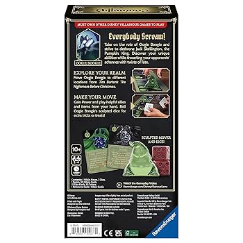 Amazon.co.jp: Ravensburger Disney 悪党 恐怖に満ちた - 戦略