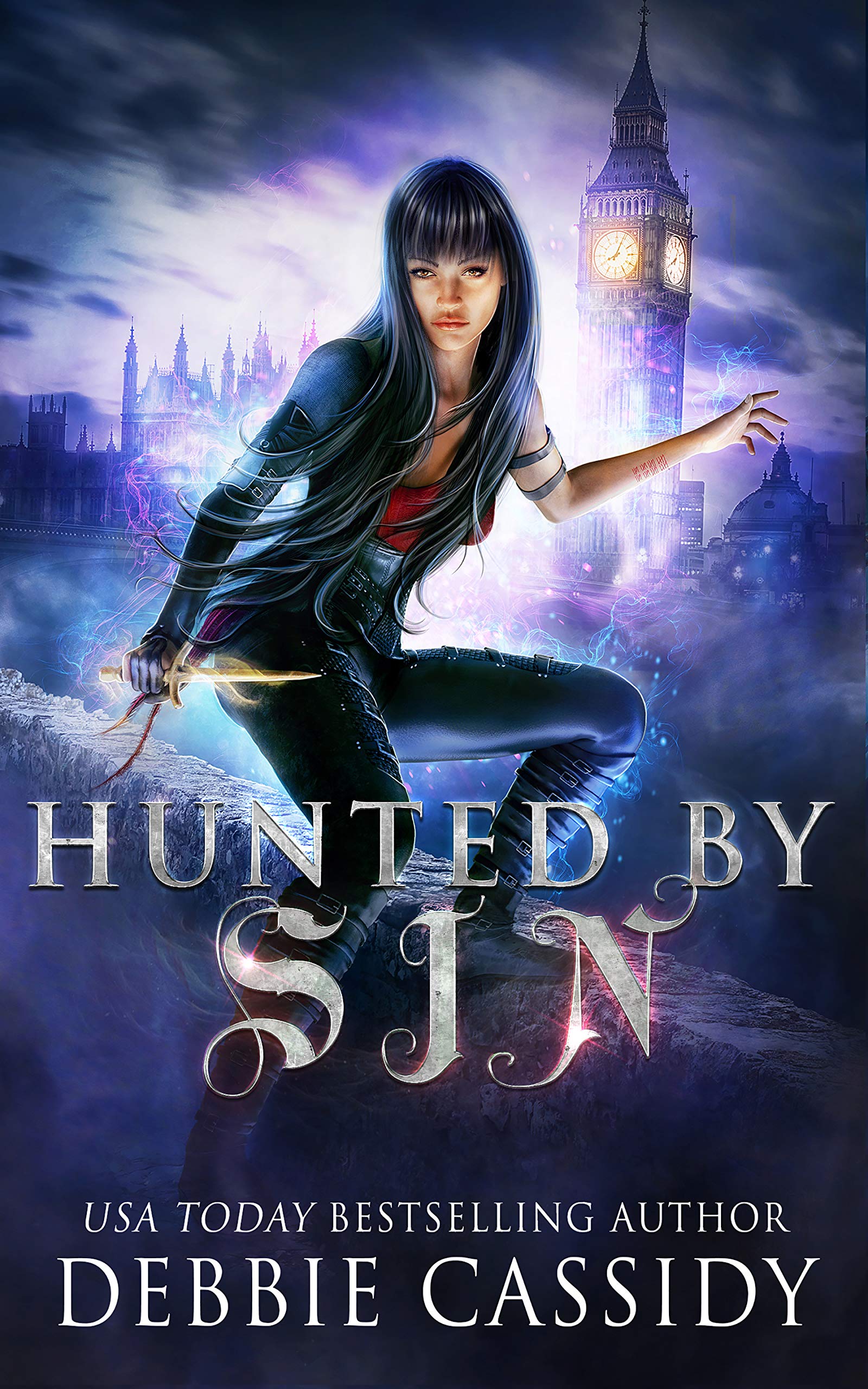 Cover of Hunted by Sin