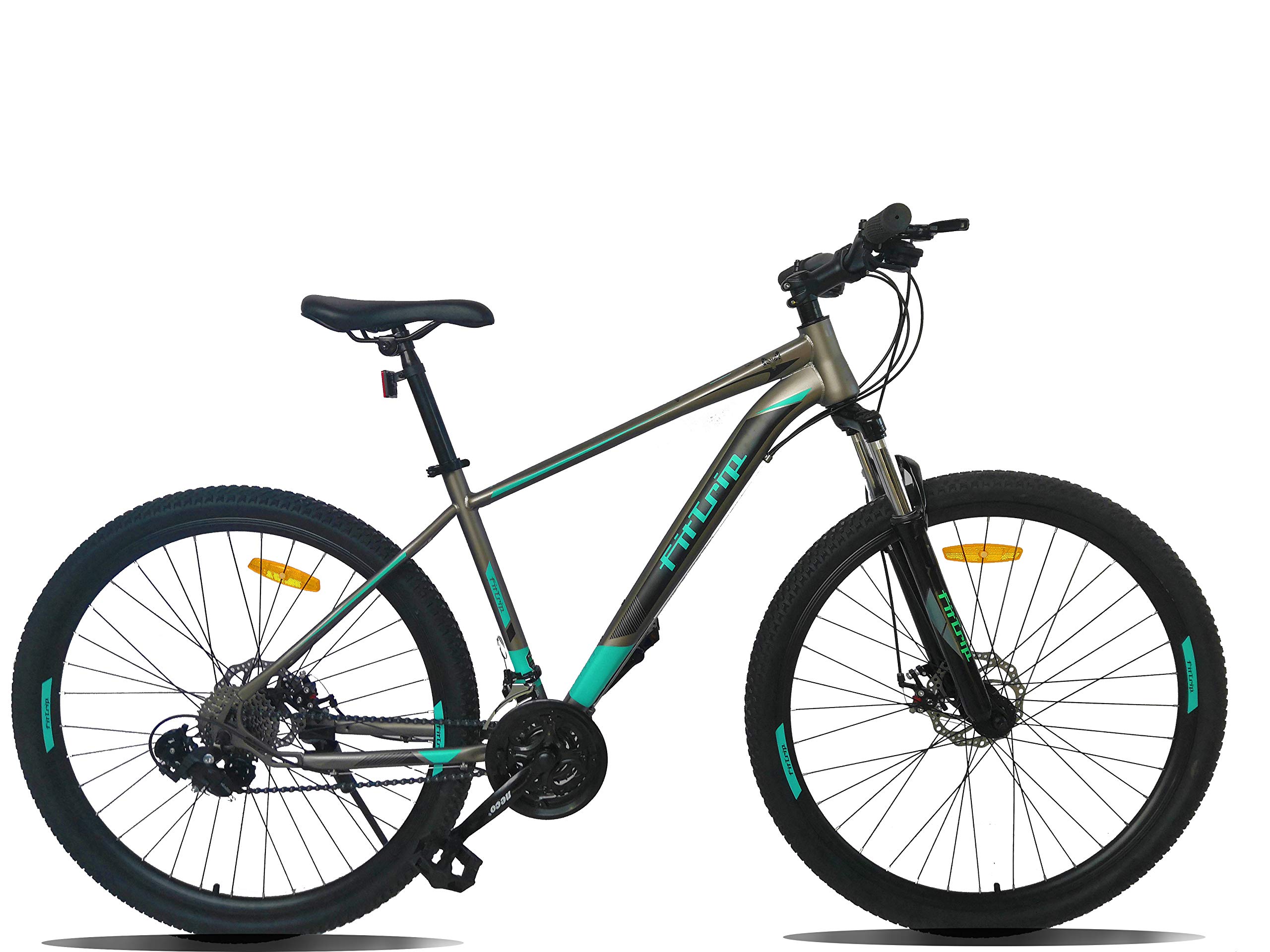 FitTrip Fox Rush 290 MTB 27 Speed (Aqua) : Amazon.in: Home & Kitchen