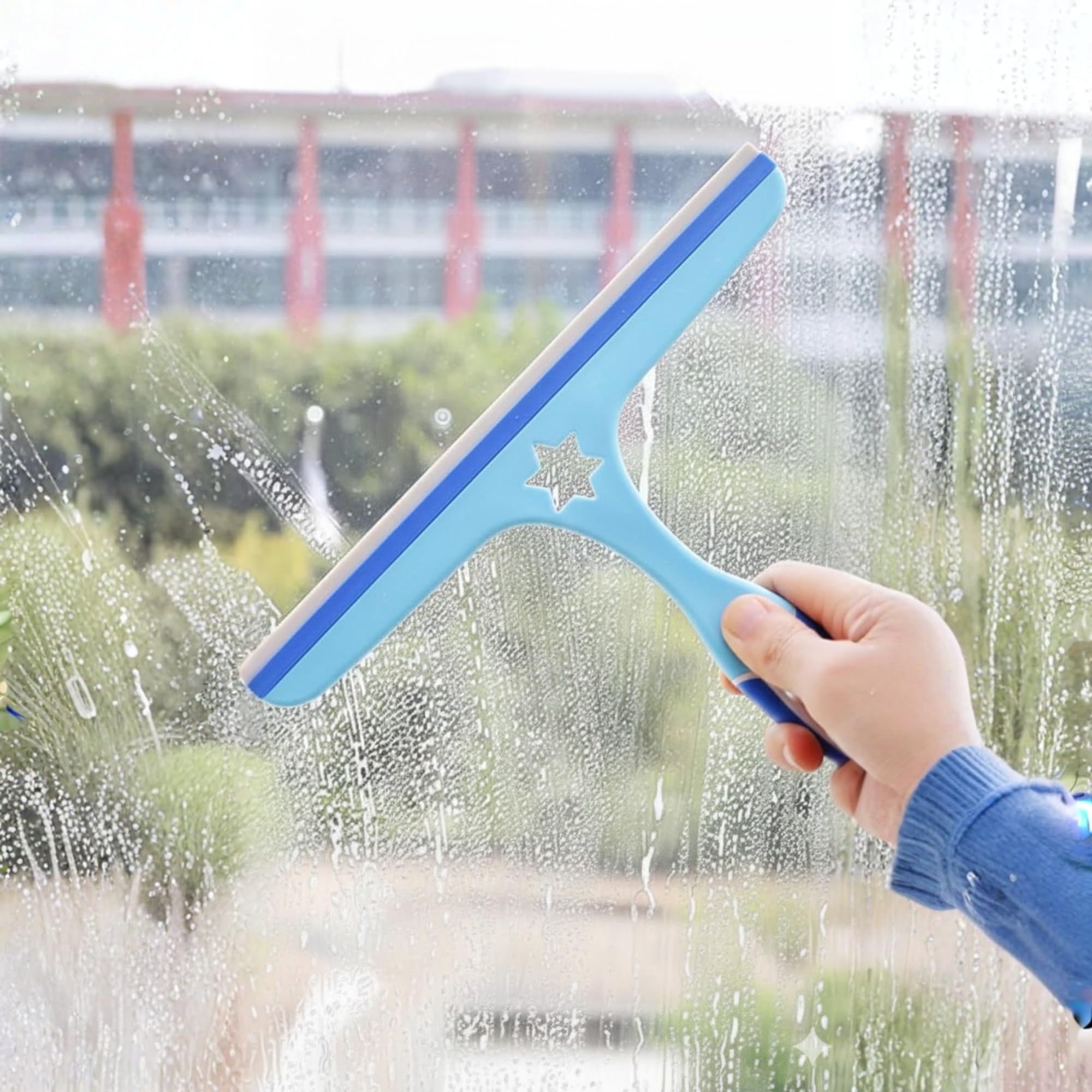 Mini Silicone Kitchen Wiper for Countertops Sinks & Stovetops – Small Handheld Water Scraper for Home Cleaning Non-Scratch Flexible Blade Multi-Surface Dish Sink Wiper Tool.-image-18