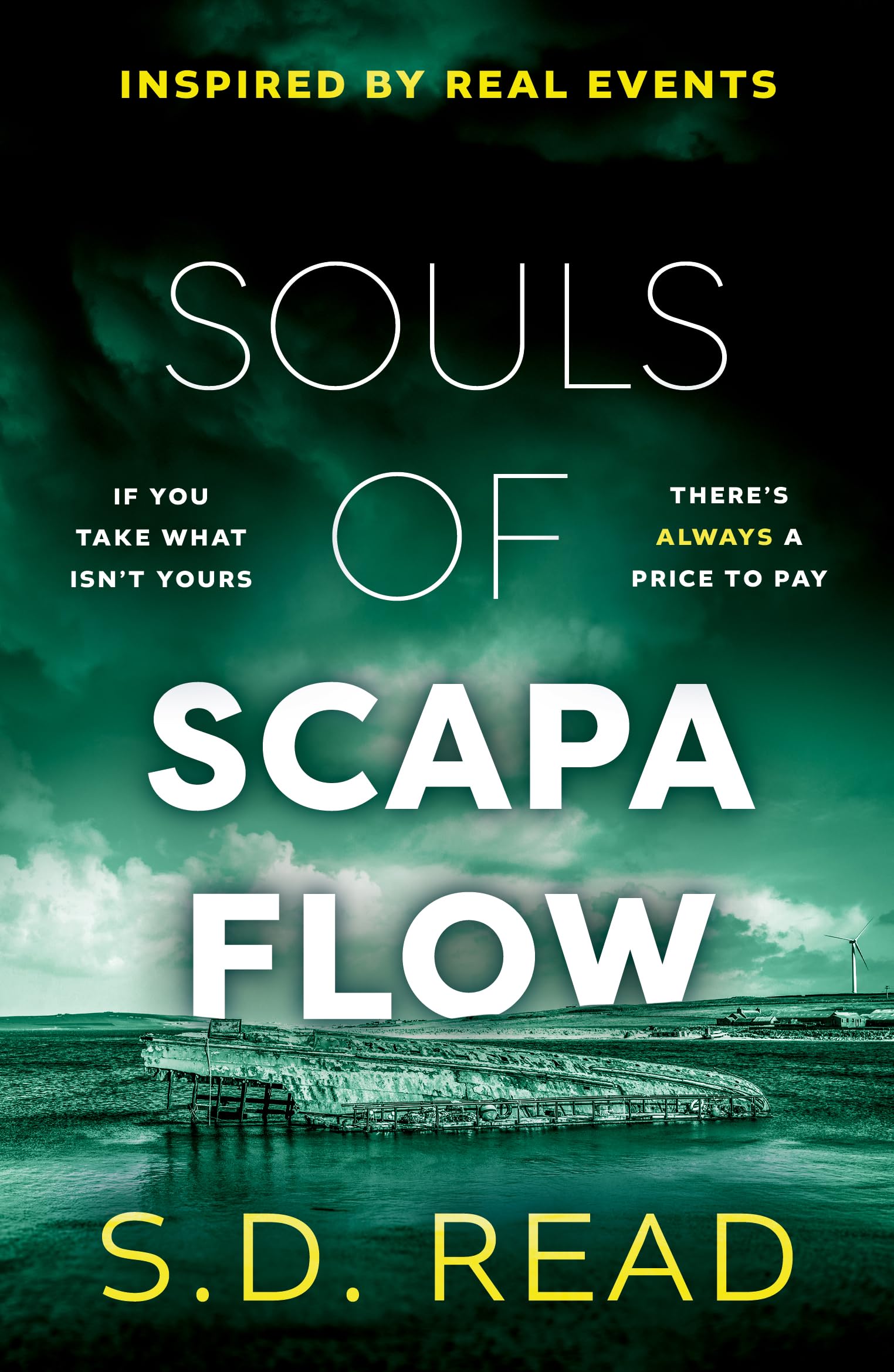 Souls of Scapa Flow; A gripping supernatural thriller!
