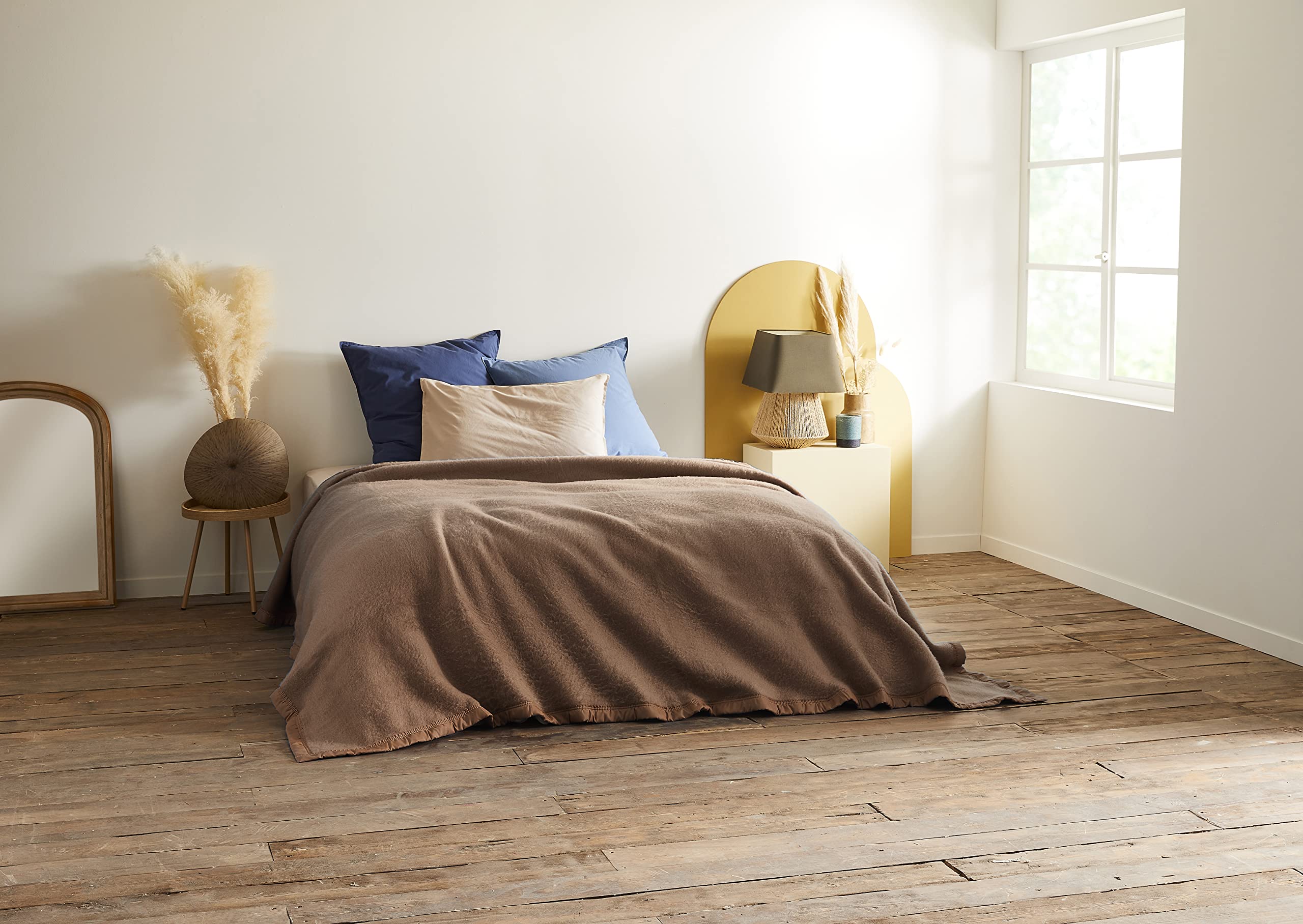 Couverture Toison d'Or Chacal Grege grande taille 240x260 couvre-lit chaud