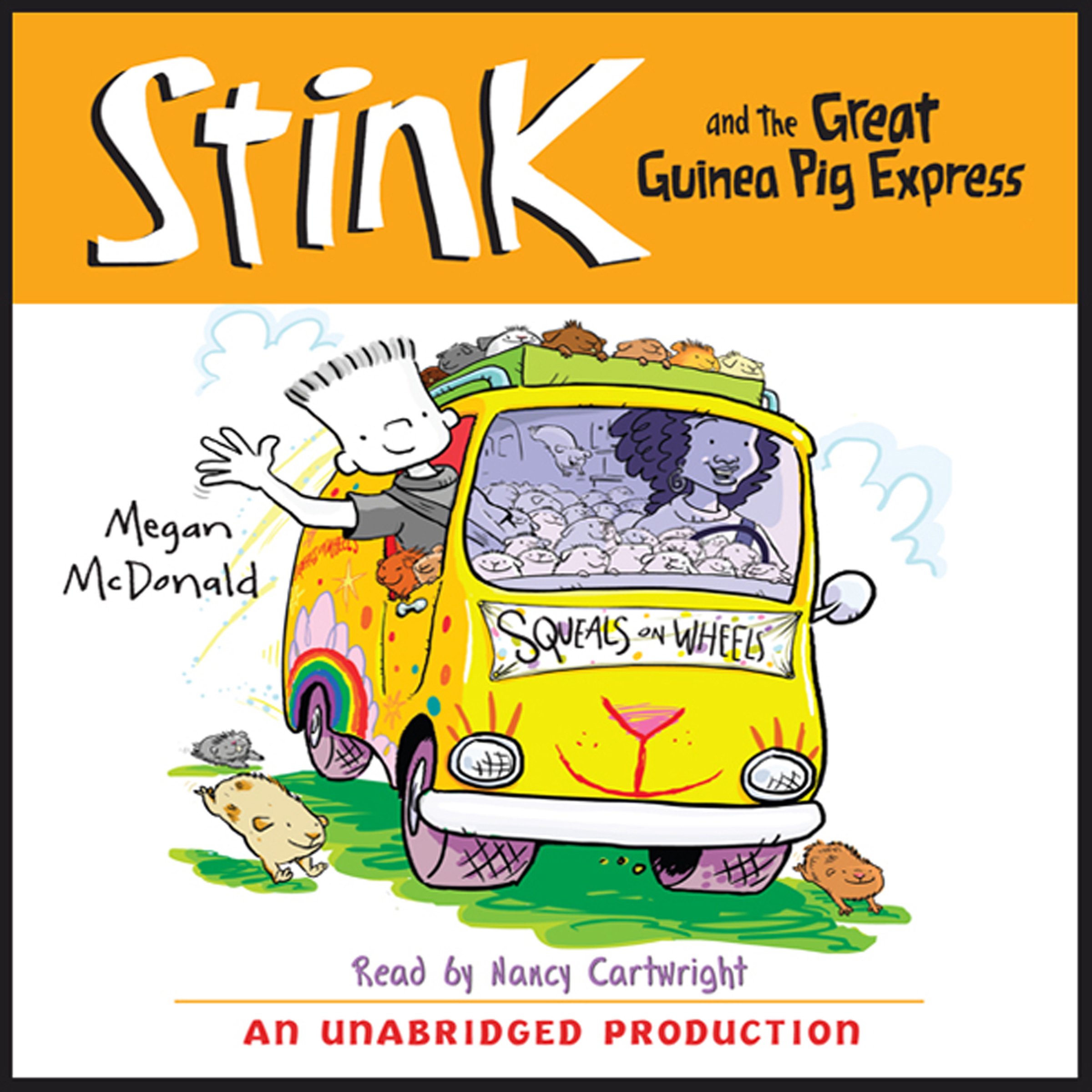 Cover art for Stink and the Great Guinea Pig Express (Book #4)