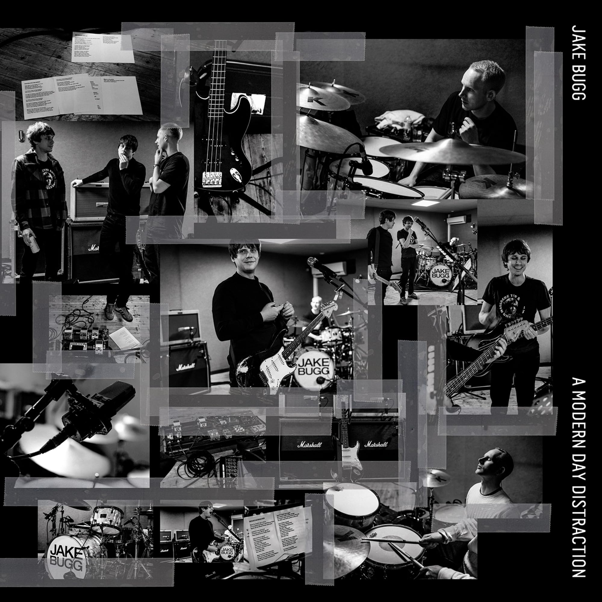 BUGG, Jake - A Modern Day Distraction (Deluxe Edition) - CD (CD in slip-case)
