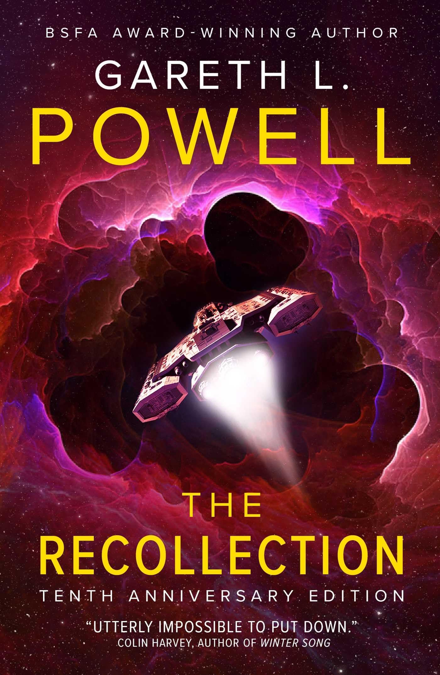 The Recollection: Tenth Anniversary Edition by Gareth L Powell PAPERBACK