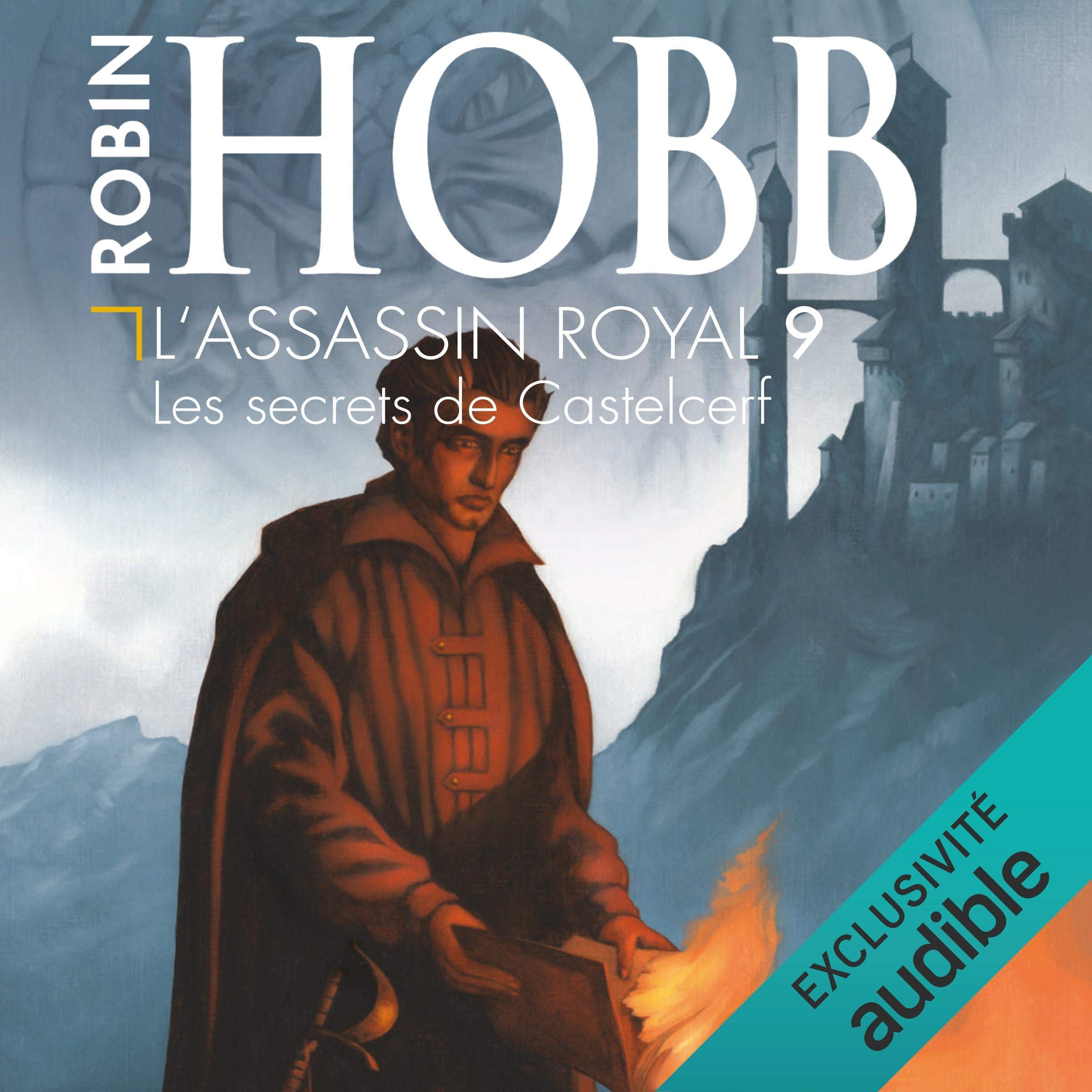Cover art for Les secrets de Castelcerf