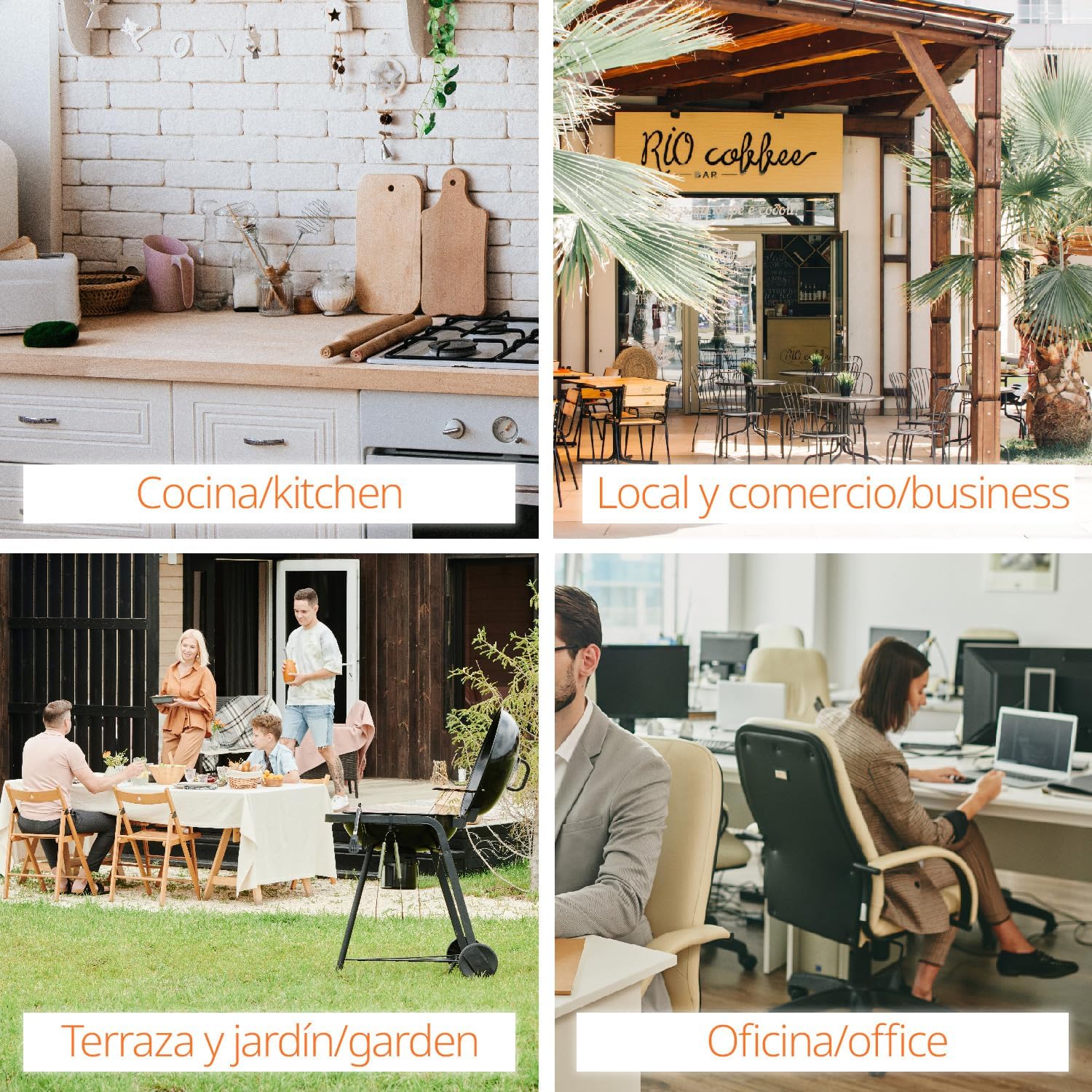 Trash Bags, Trash Bags, 30L, Durable, Suitable for 30L Trash Bins, Leakproof, Easy Self-Closing Bags, Suitable for All Types of Waste, 55 x 60 cm – Ophituria (45 Bags, 30L)