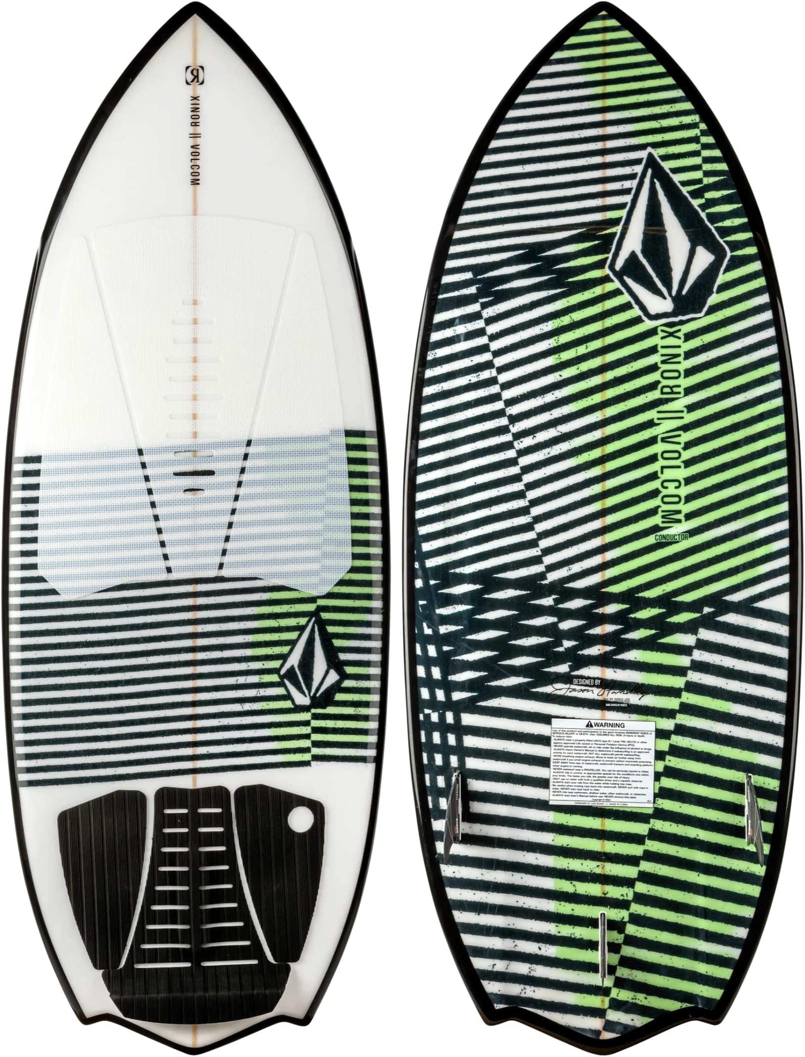 Ronix Volcom Conductor Wakesurf Board