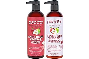 Aveeno Apple Cider Vinegar Blend Shampoo and Conditioner Set