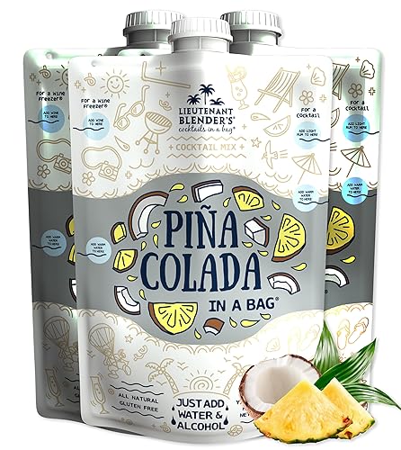 Miniatura 61 de Lt. Blender's, Strawberry Daiquiri in a Bag (paquete de 3)