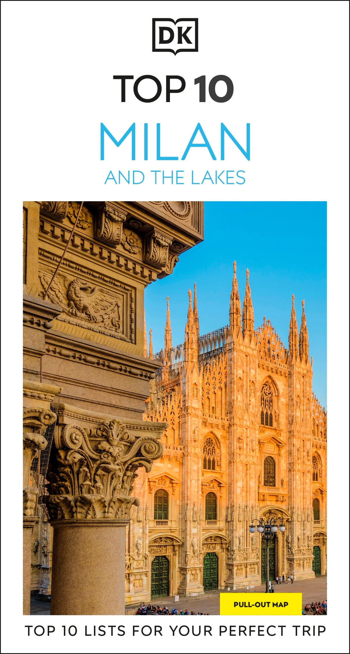 DK Top 10 Milan and the Lakes by  DK Travel - 9780241798331