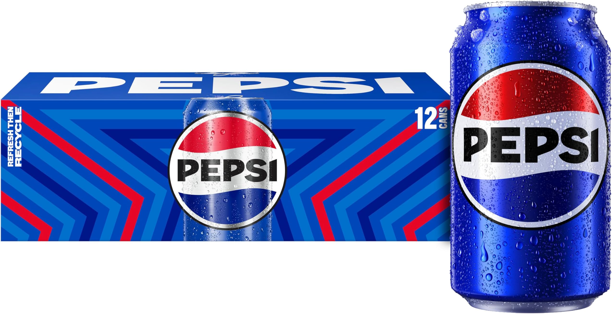 Cola Soda, 12 Fl Oz Cans (Pack of 12)