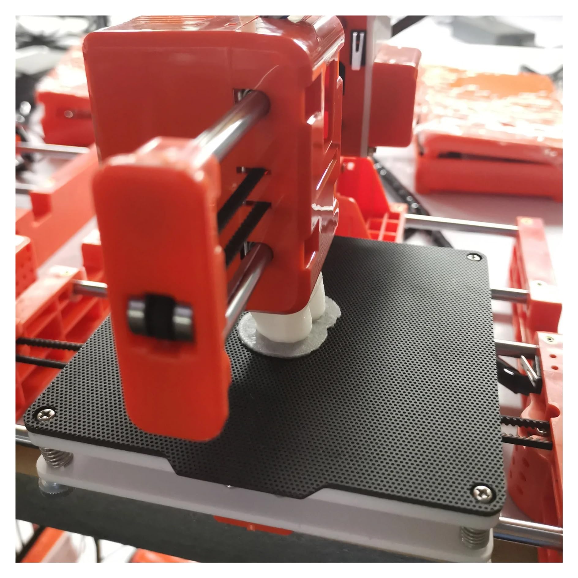 Piastra flessibile magnetica per piccole stampanti 3D – PLA/PETG