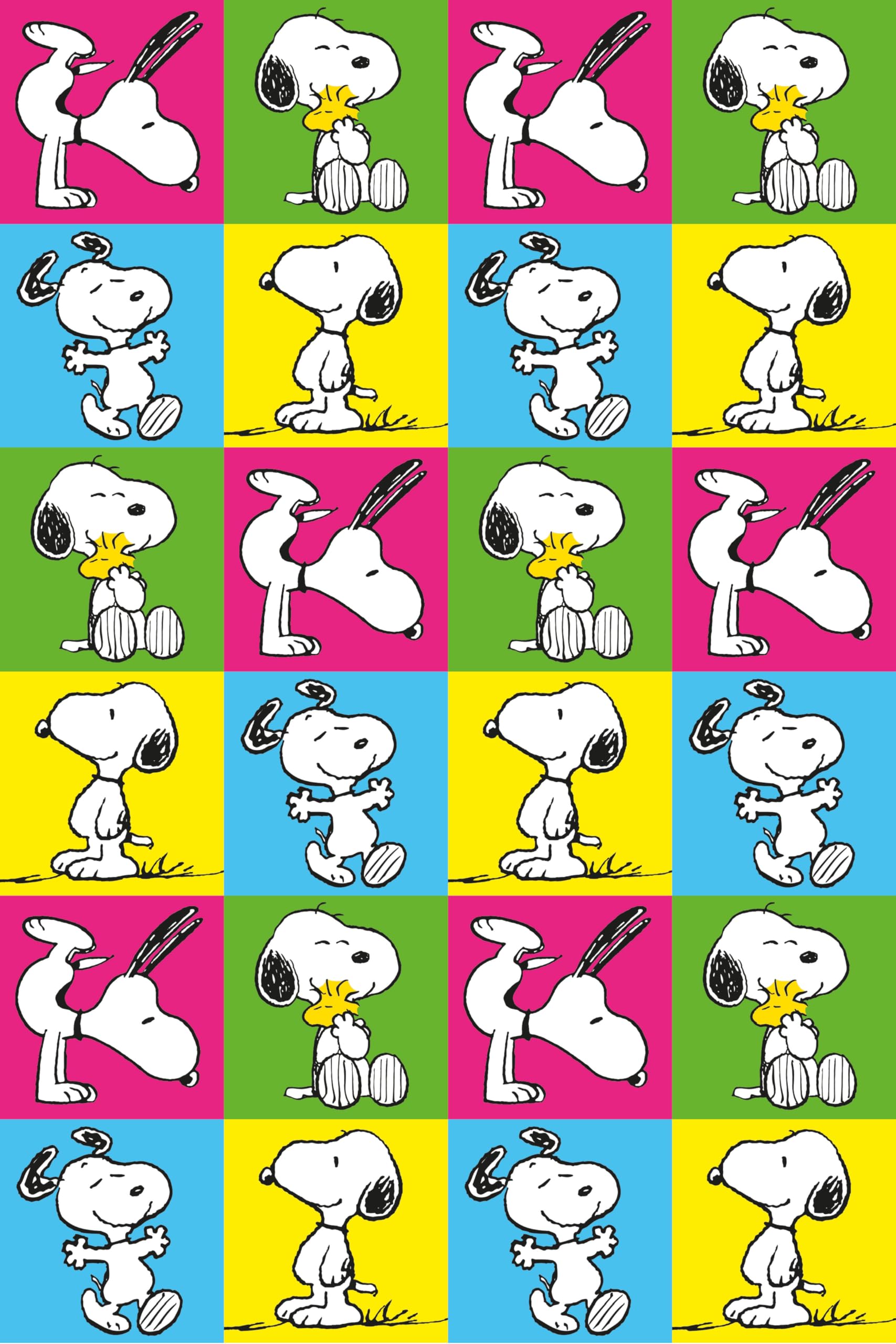 Peanuts Wrapping Paper 3m Roll Wrap FSC Accredited