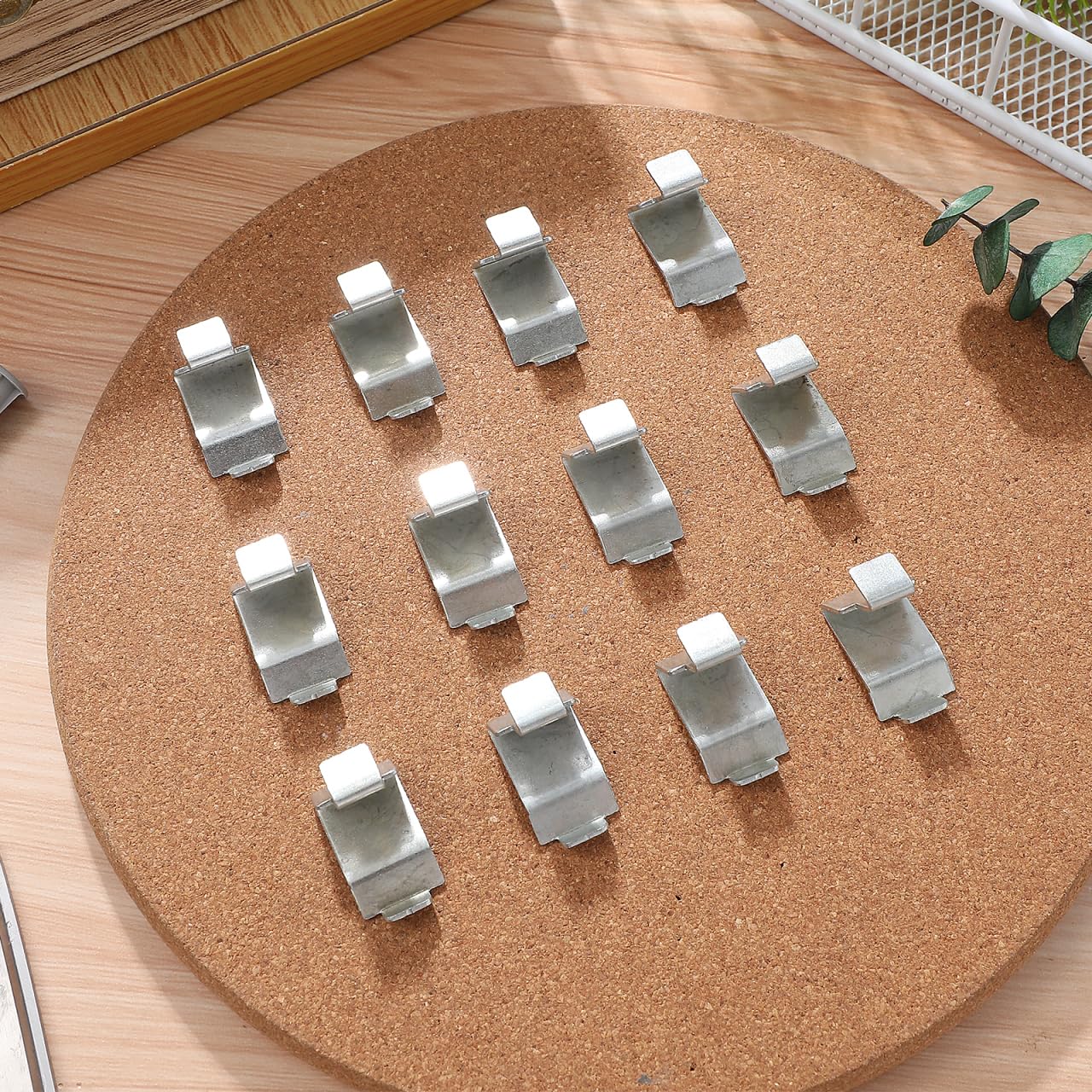 Metal Shelf Clips - Stabilize Shelves -7 Metal Shelf Clips - Stabilize Shelves -7