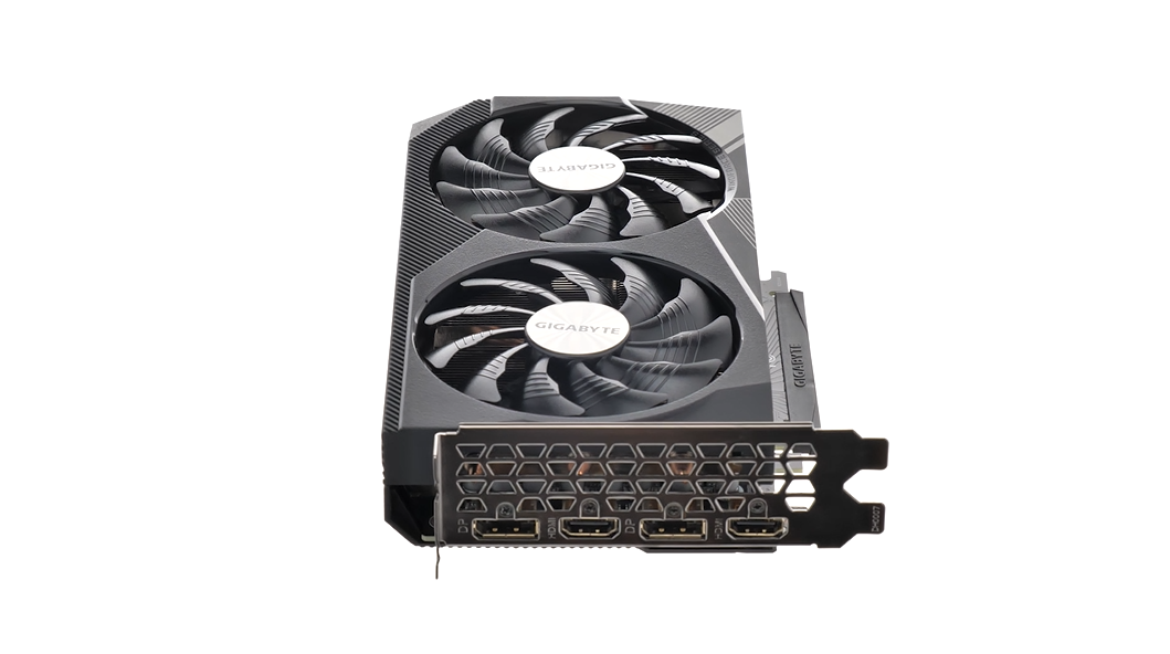 GIGABYTE RTX 3060 Ti WINDFORCE OC 8GB Scheda Grafica, GV