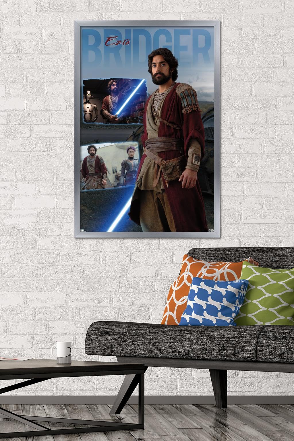 Star Wars: Ahsoka - Ezra Bridger Wall Poster : Amazon.ca: Home