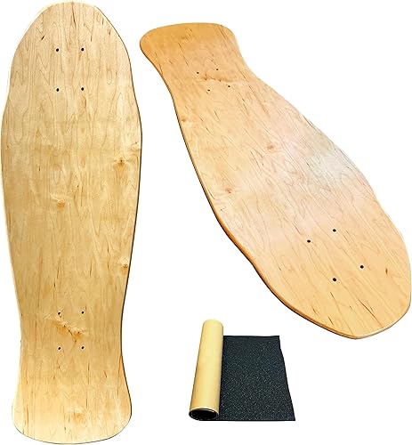 Miniatura 5 de Tabla de monopatín Old School Styles Retro 1980's Designs 8 Layer Maple Decks cóncavos y Kicktails Incluye cinta de agarre negra, úsalos o pintarlos