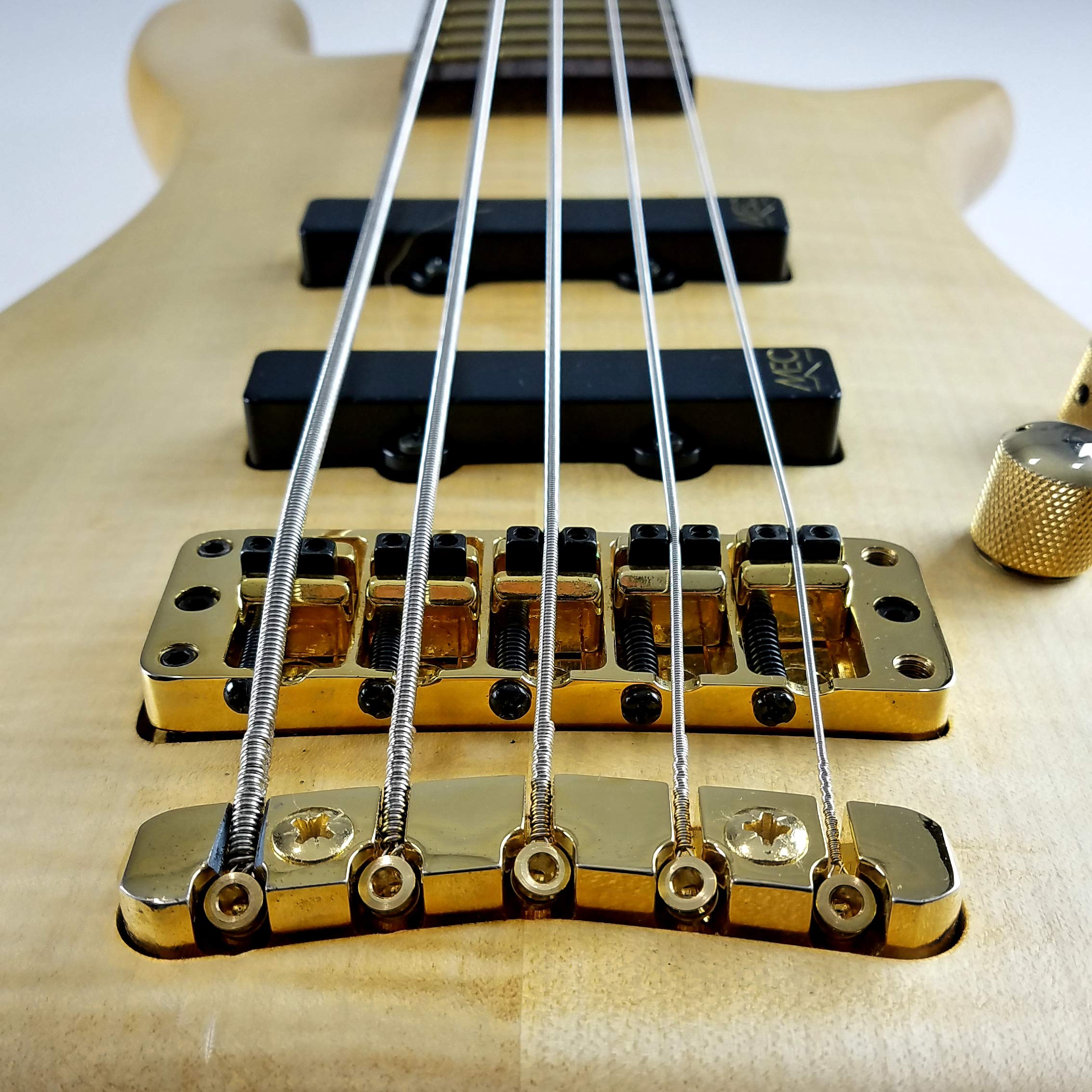 GHS™ Strings »BALANCED NICKELS - 5M-NB - 5-STRING BASS« Corde per Basso Elettrico - Pure Nickel 205 - Medium: 044-130