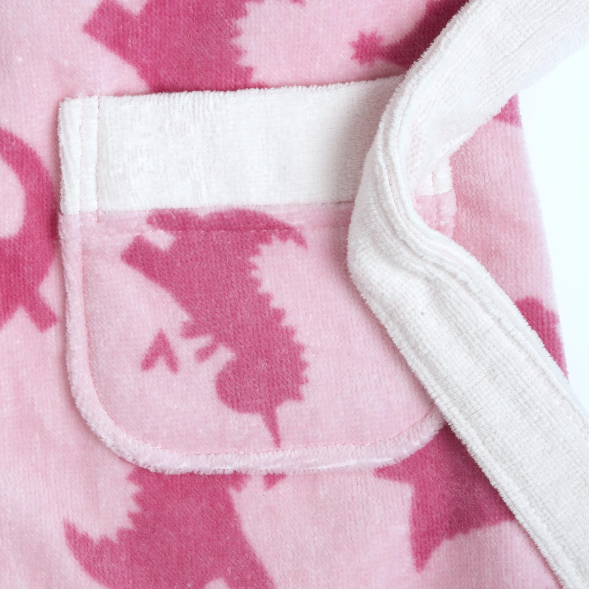 Chicco, Accappatoio Bambino e Bambina, in Morbida Spugna, con Comoda Cintura e Pratico Cappuccio, Designed in Italy