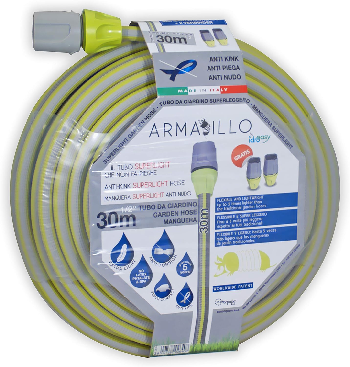 grandi tubi da giardino boss