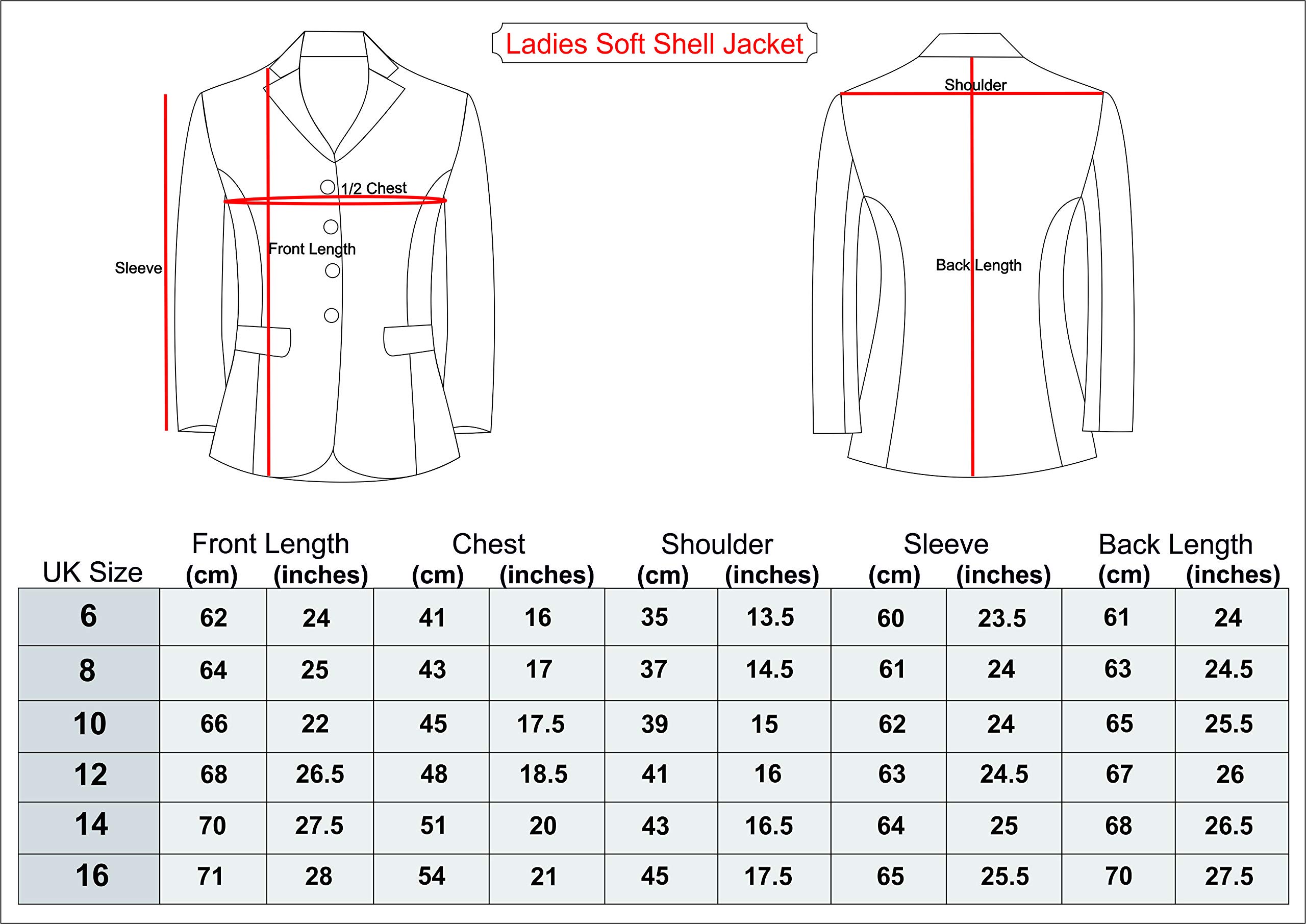 Chaquetas de equitación para niñas y mujeres, cómodas y de alta calidad, chaquetas de competición