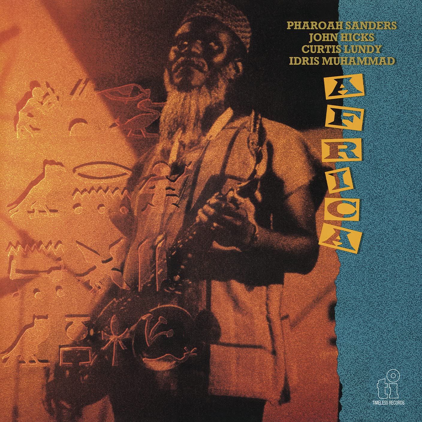 Pharoah Sanders Quintet Africa CD New 8718627233351