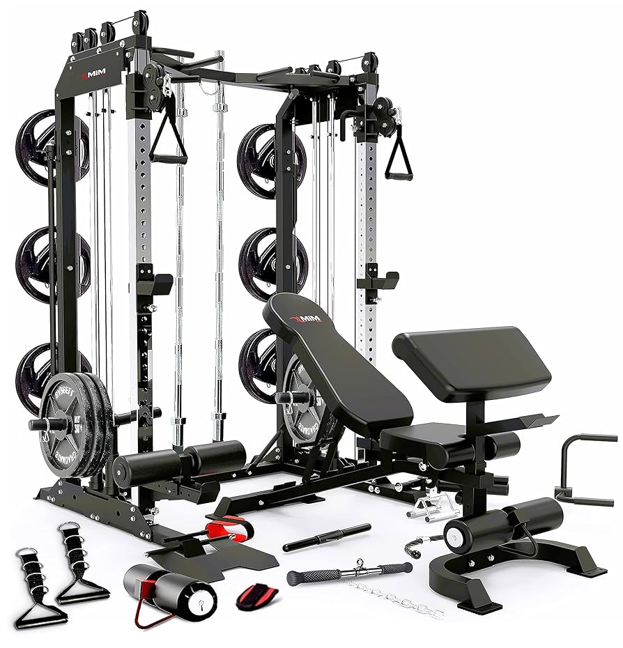 ウエイトトレーニング Smith and Cross over Multitrainer Smith