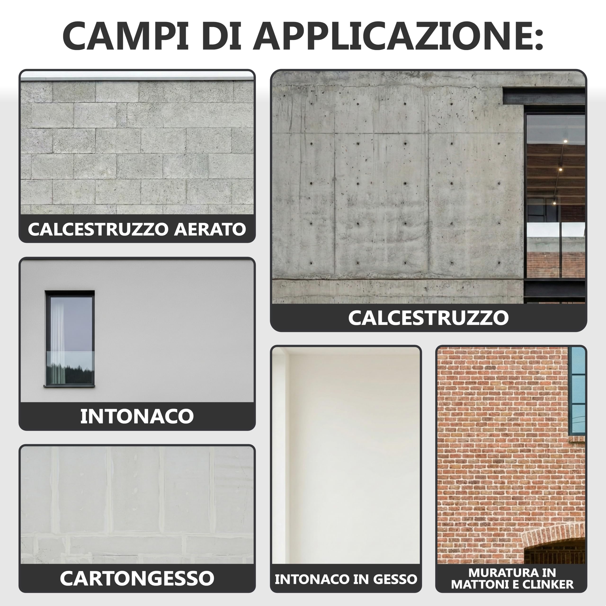 WO-WE Primer Nano Fondo Speciale Prima mano per Facciate Pareti W519 – 10L