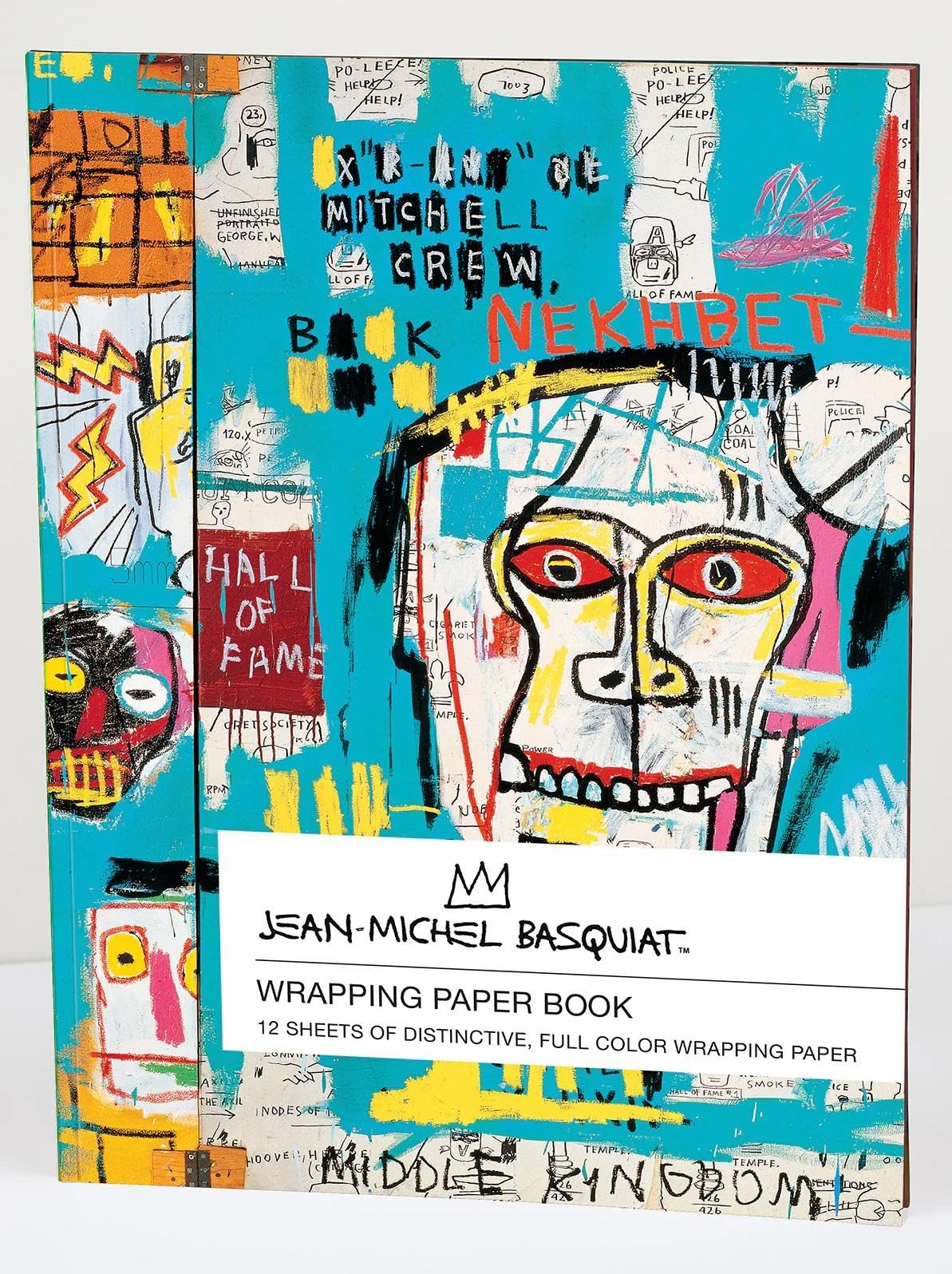 Jean-Michel Basquiat Wrapping Paper Book (Wrapping Paper Books)