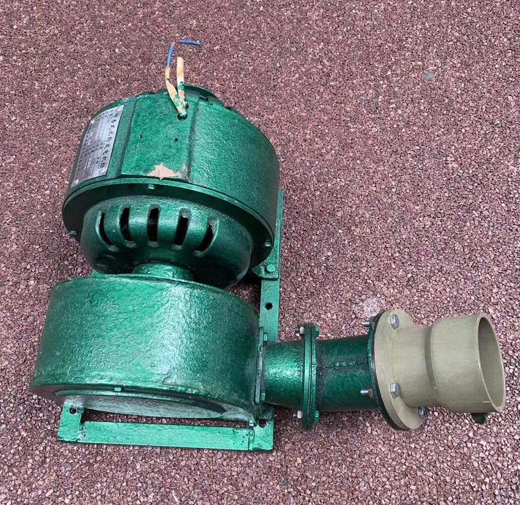 5000W 220V Hydropower Generator, Horizontal Pelton Wheel Water Turbine | 10–30m Head, 0.035m³/s Flow | Off-Grid Micro Hydro Power System for Remote Homes, Farms, Cabins