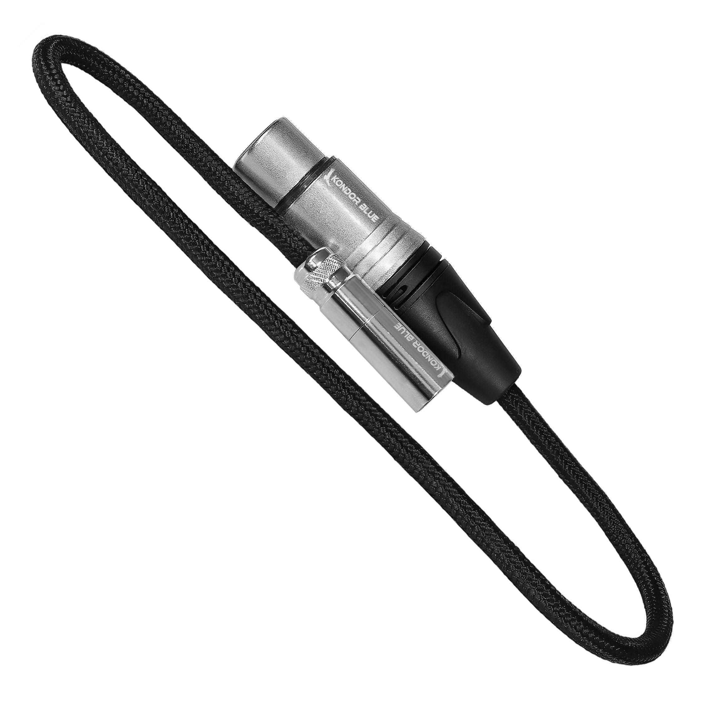 Amazon.co.jp: KONDOR BLUE | 16インチ TA4M 4ピン ミニ XLR オス