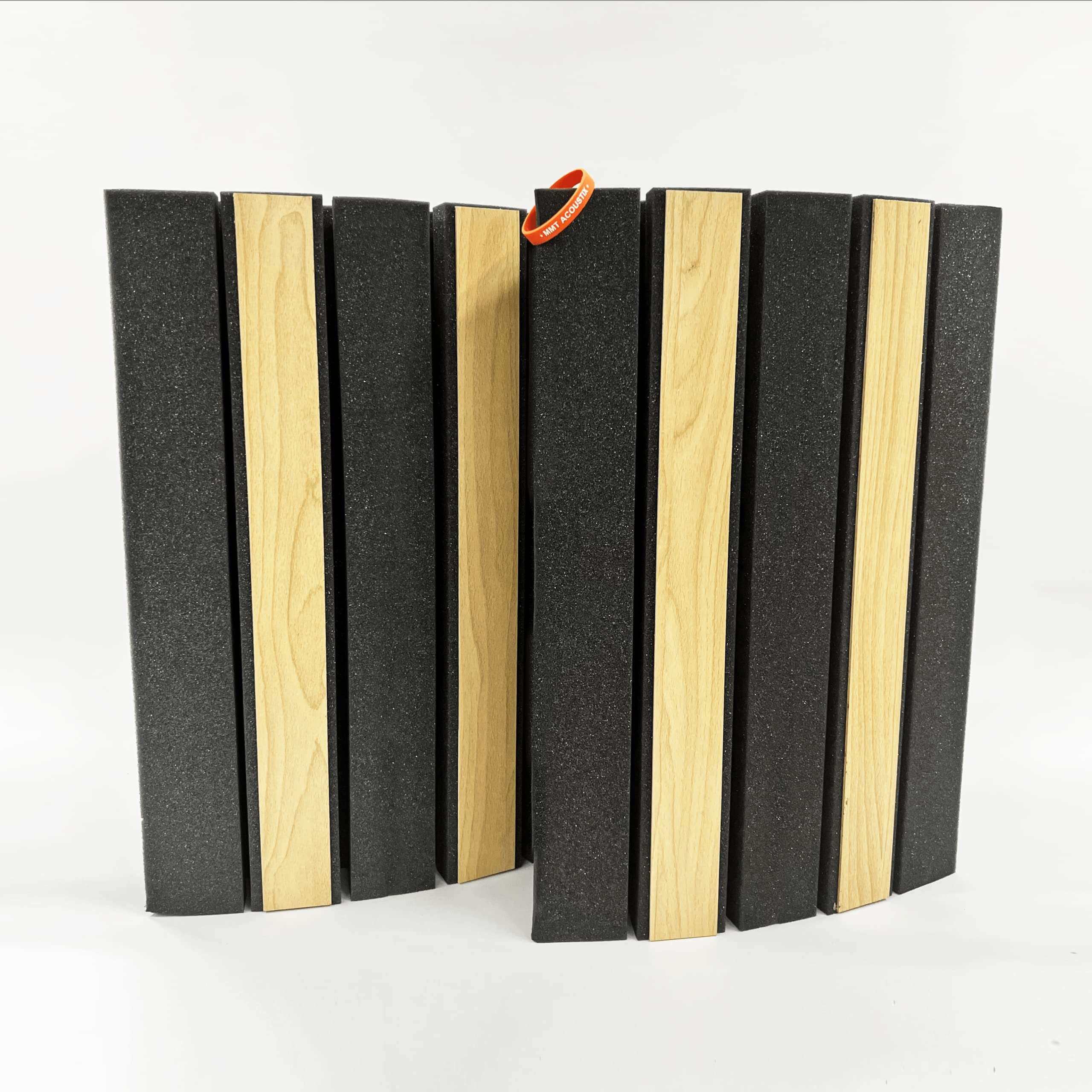 MMT Acoustix® SoundAxe Bass Block Bass Trap Absorber | Corner Bass Trap for low frequency | 24"x12"x12", Pro Charcoal | NRC > 2.47 | Set of 1 Pcs