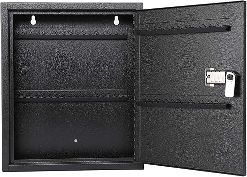 Miniatura 6 de KYODOLED Gabinete con cerradura para llaves, caja de bloqueo de almacenamiento de 60 llaves con código, soporte de pared para gestión de llaves con