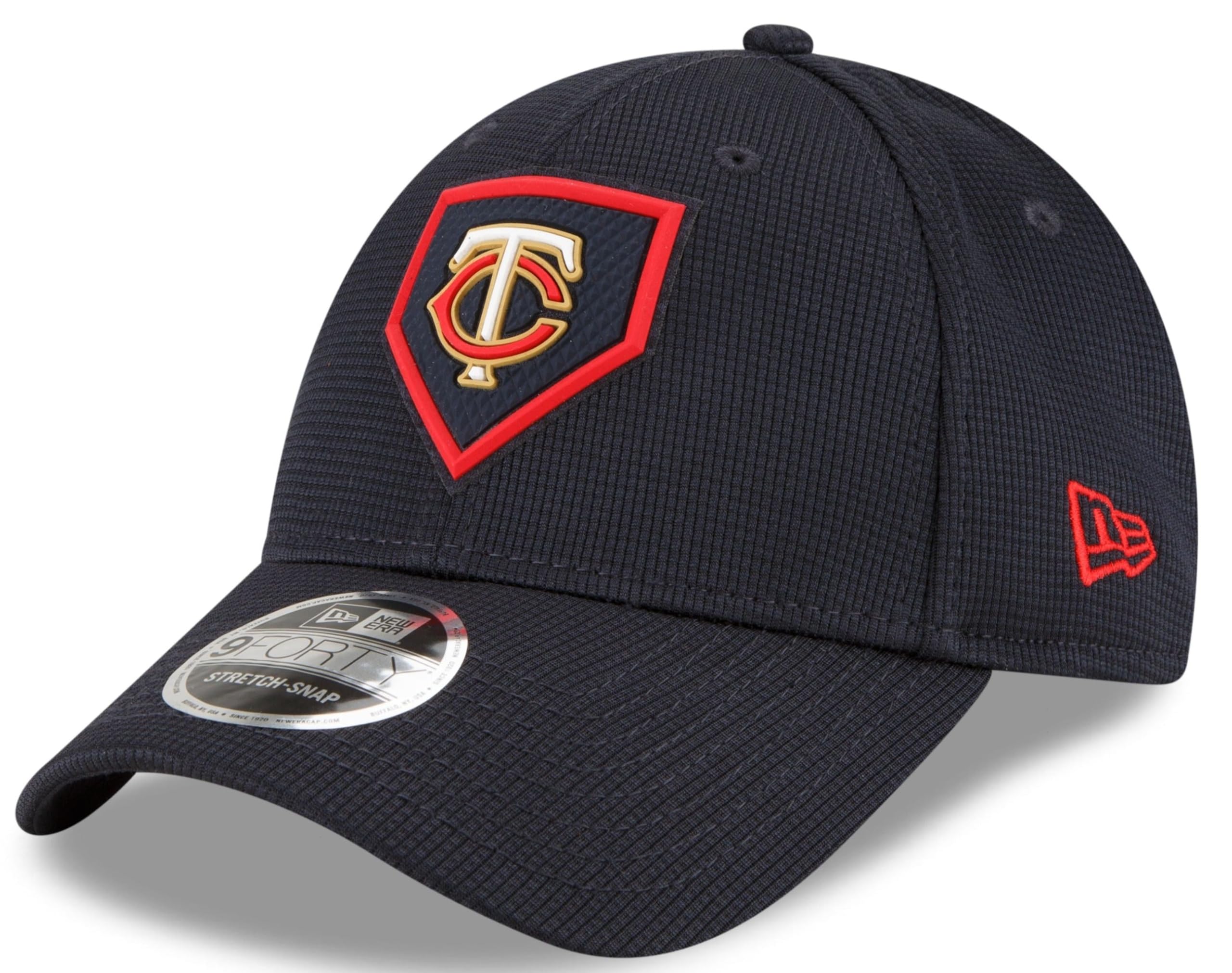 New Era Men's Minnesota Twins 9Forty Stretch-Fit Cap - Clubhouse