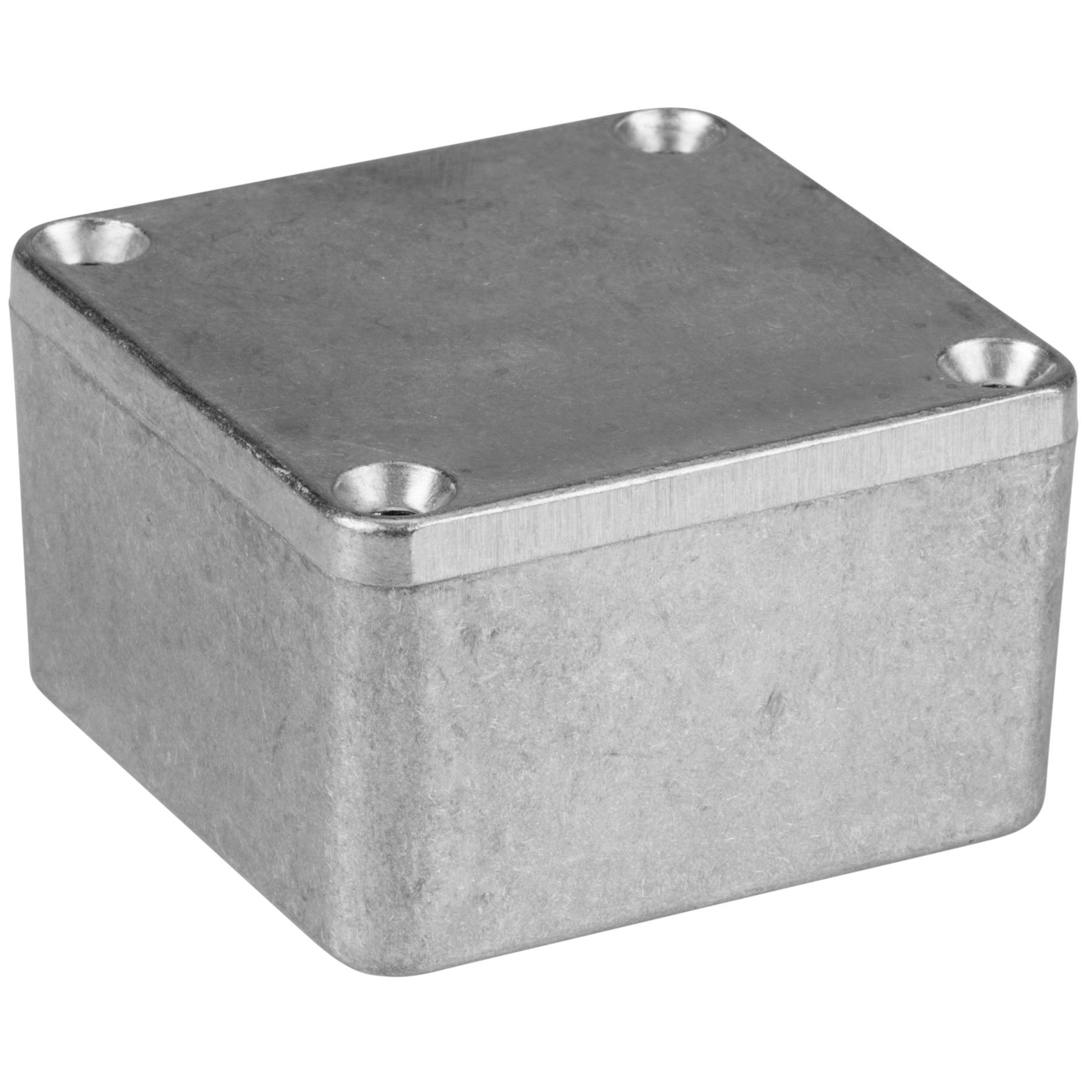 HAMMOND 1590BRD Gehäuse – Aluminiumdruckguss, Rechteckig, Robust, Für Elektronik & Instrumente