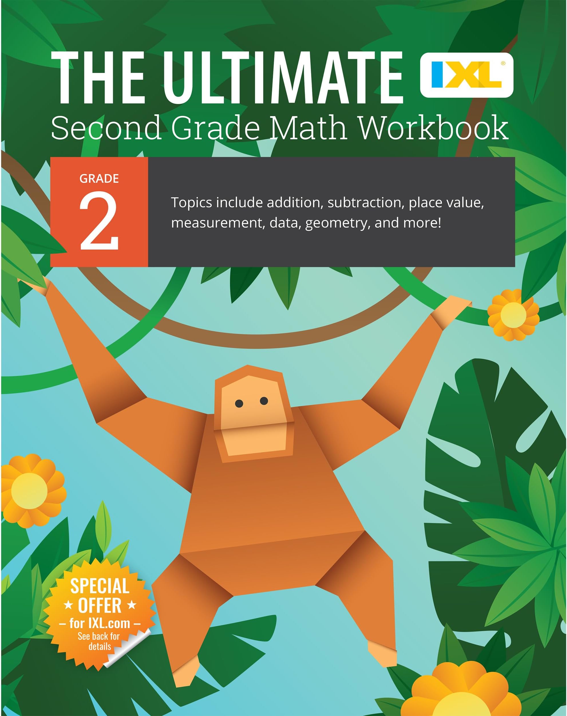 The Ultimate Math Workbook - Grade 2