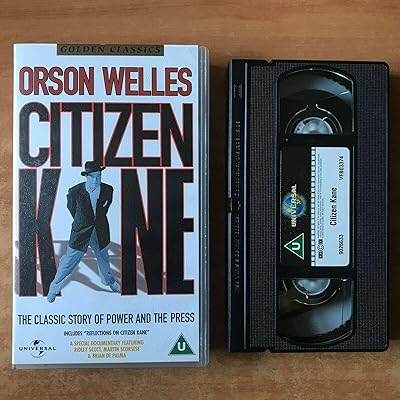 Citizen Kane [VHS]